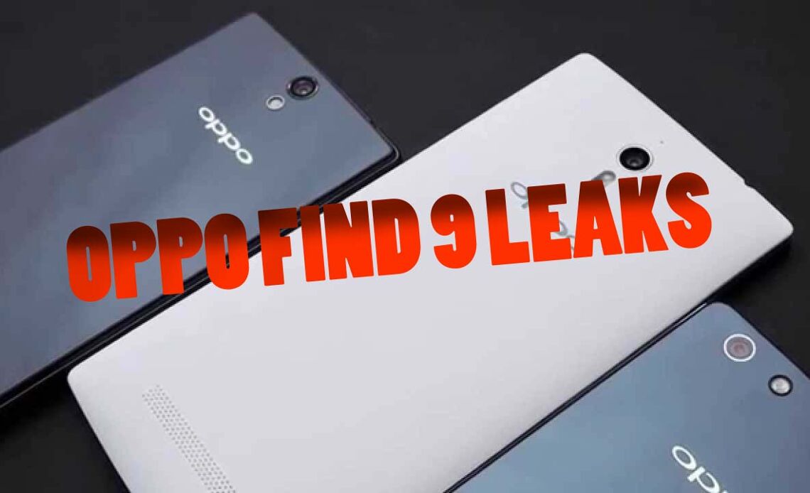 Oppo find 9