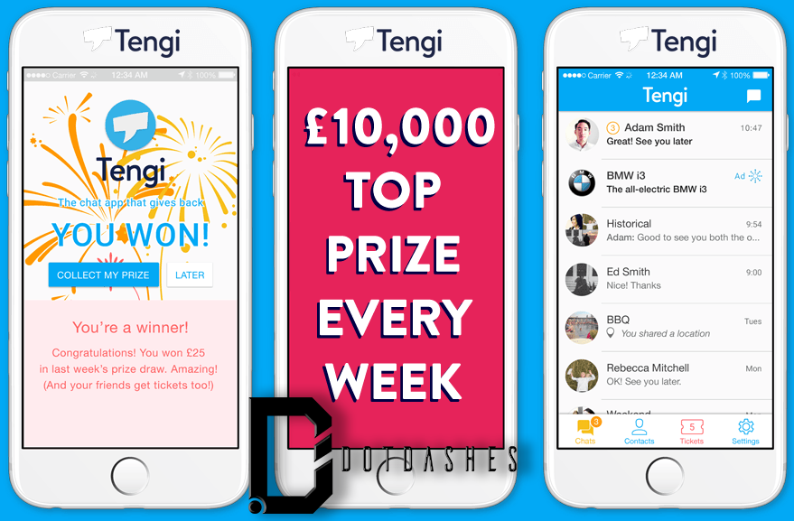 Win money using tengi