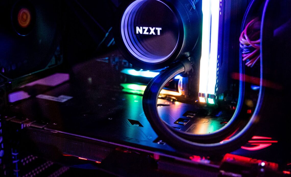 Image showing PC components